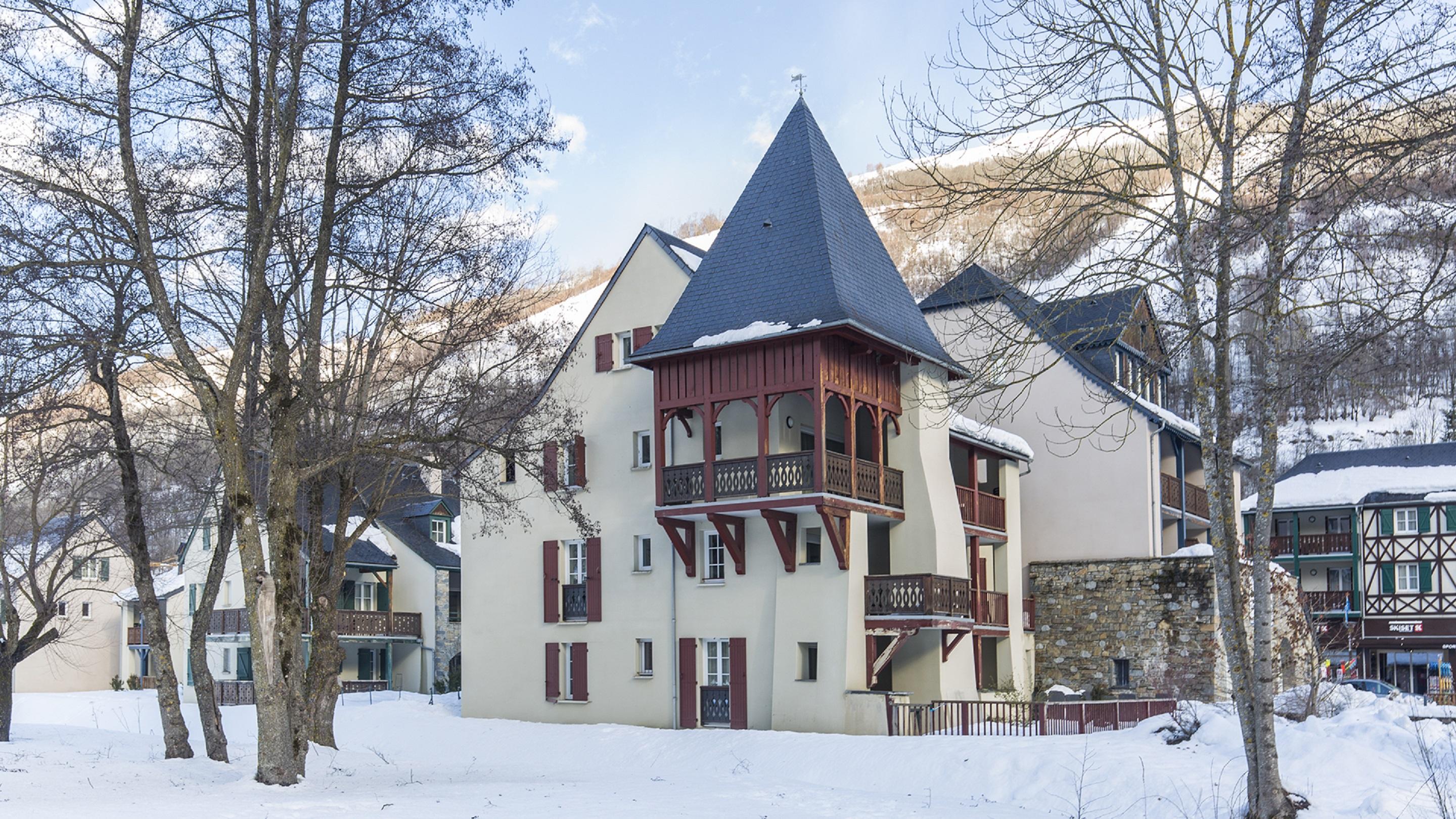 Aparthotel Vacanceole - Les Jardins De Balnea 3*