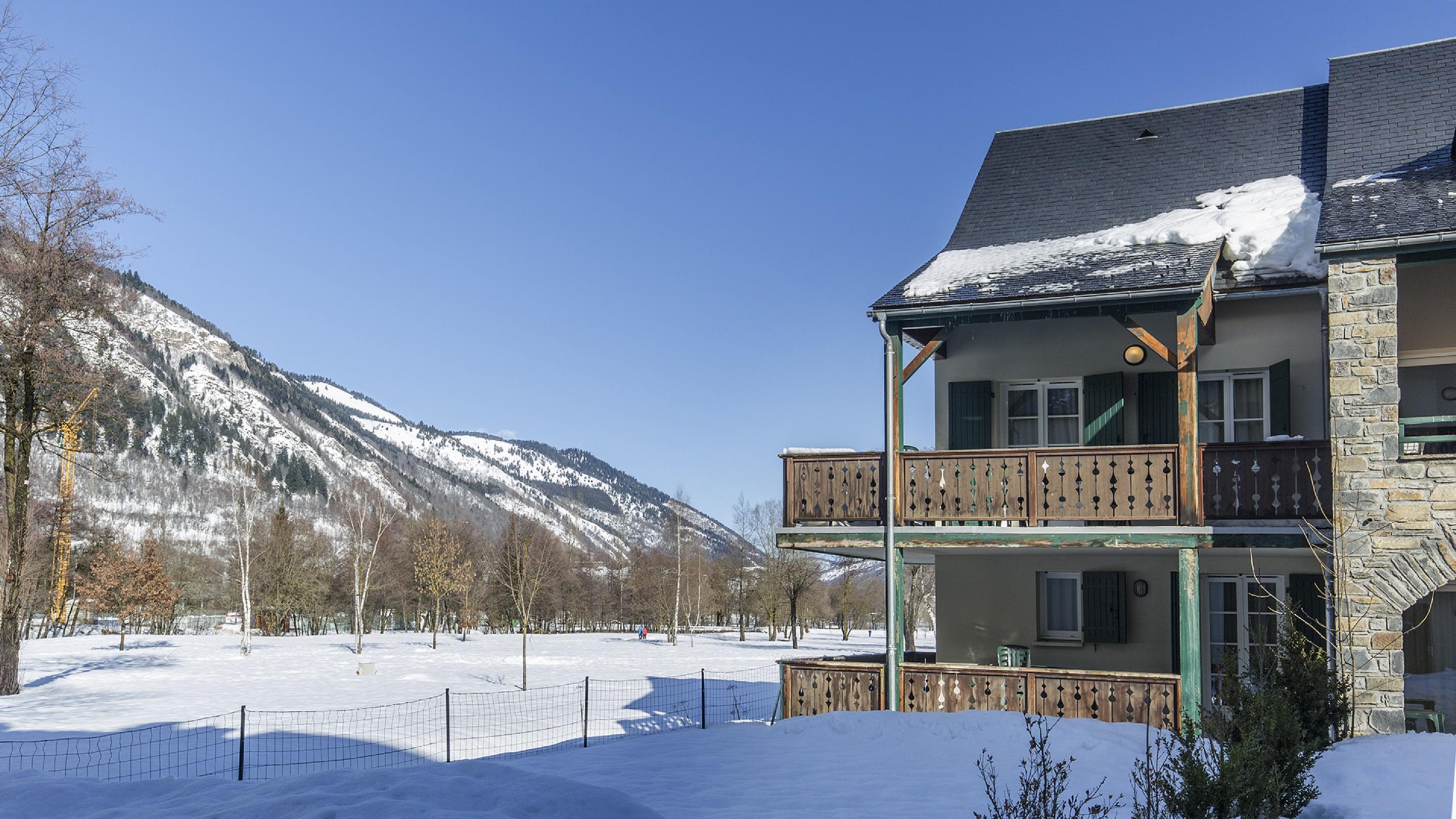Vacancéole - Les Jardins De Balnéa Aparthotel Loudenvielle